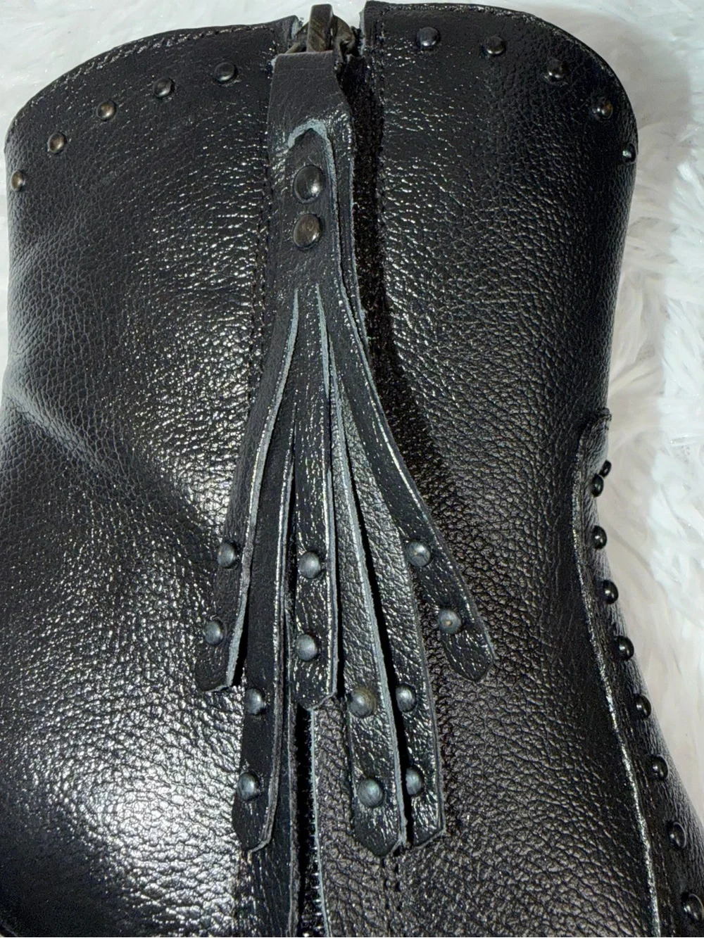DINGO CLASSY N' SASSY LEATHER BOOTIE STYLE DI952 BLACK
